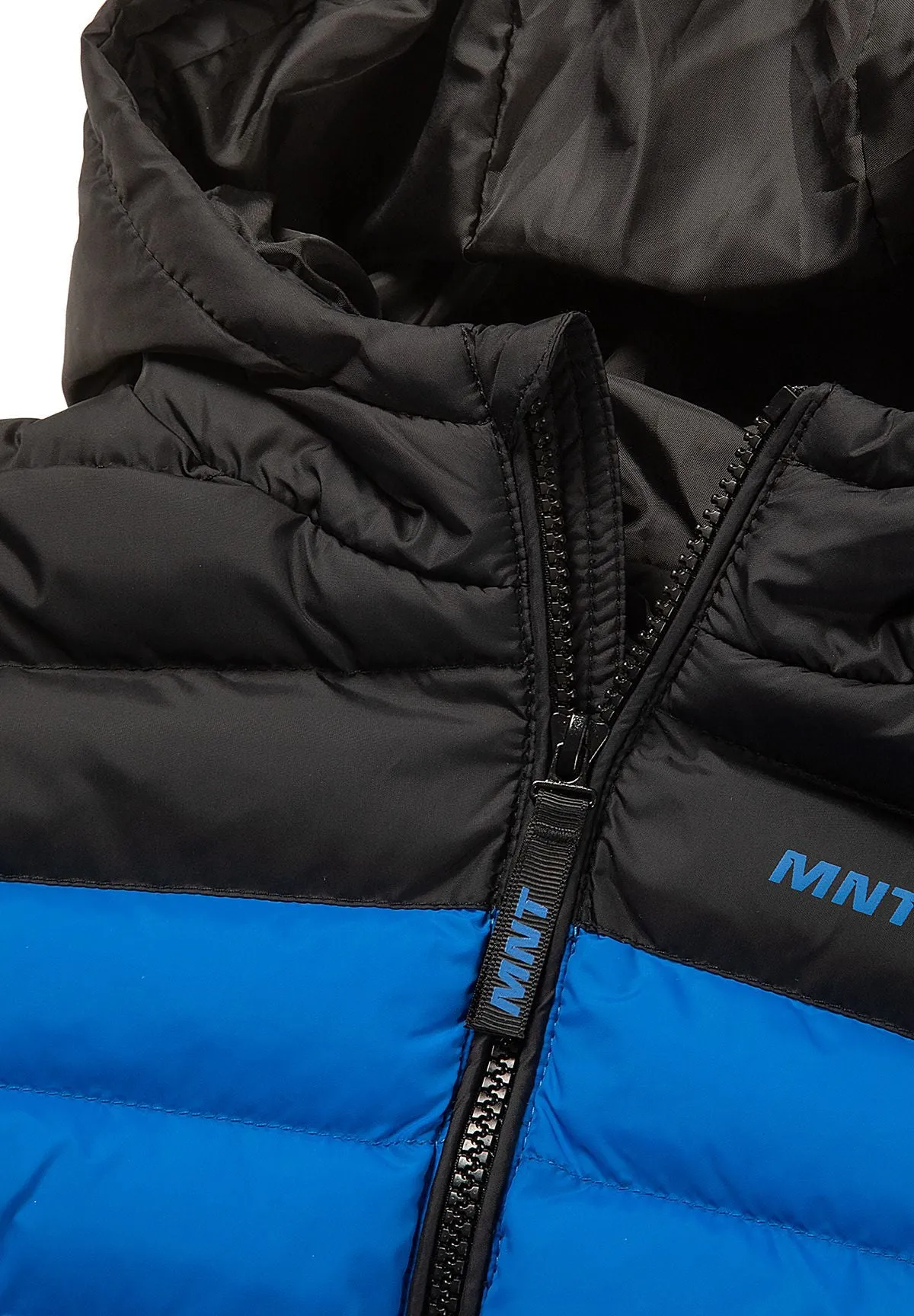 Minoti 45220 steppjakke blå nylon