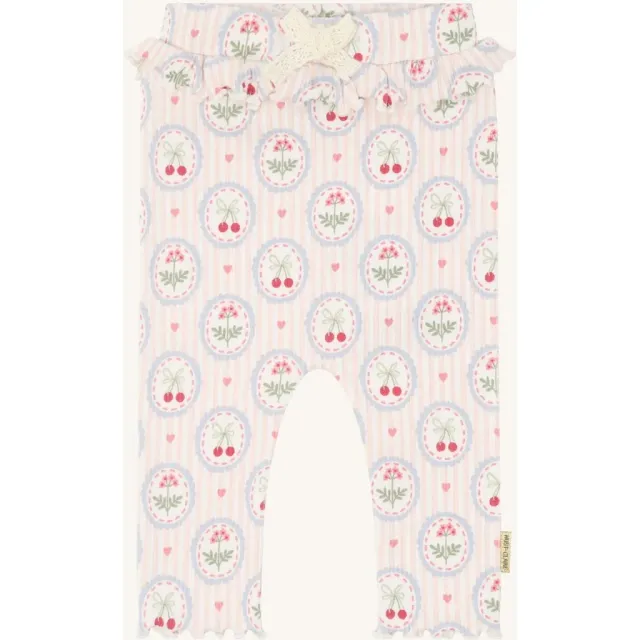 Hust & Claire HCLaerke Frame leggings Ivory modal