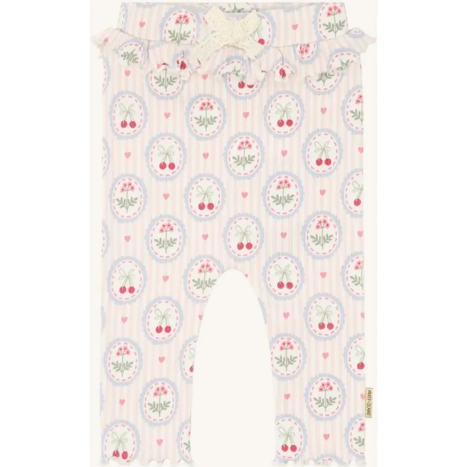 Hust & Claire HCLaerke Frame leggings Ivory modal