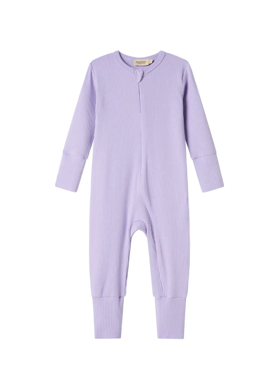 MarMar Rompy Zip heldragt Soft Lavender modal