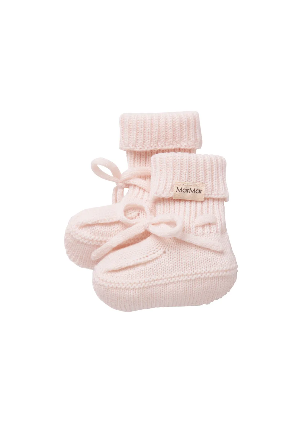 MarMar Abootie strikfutter Rose Quartz merinould