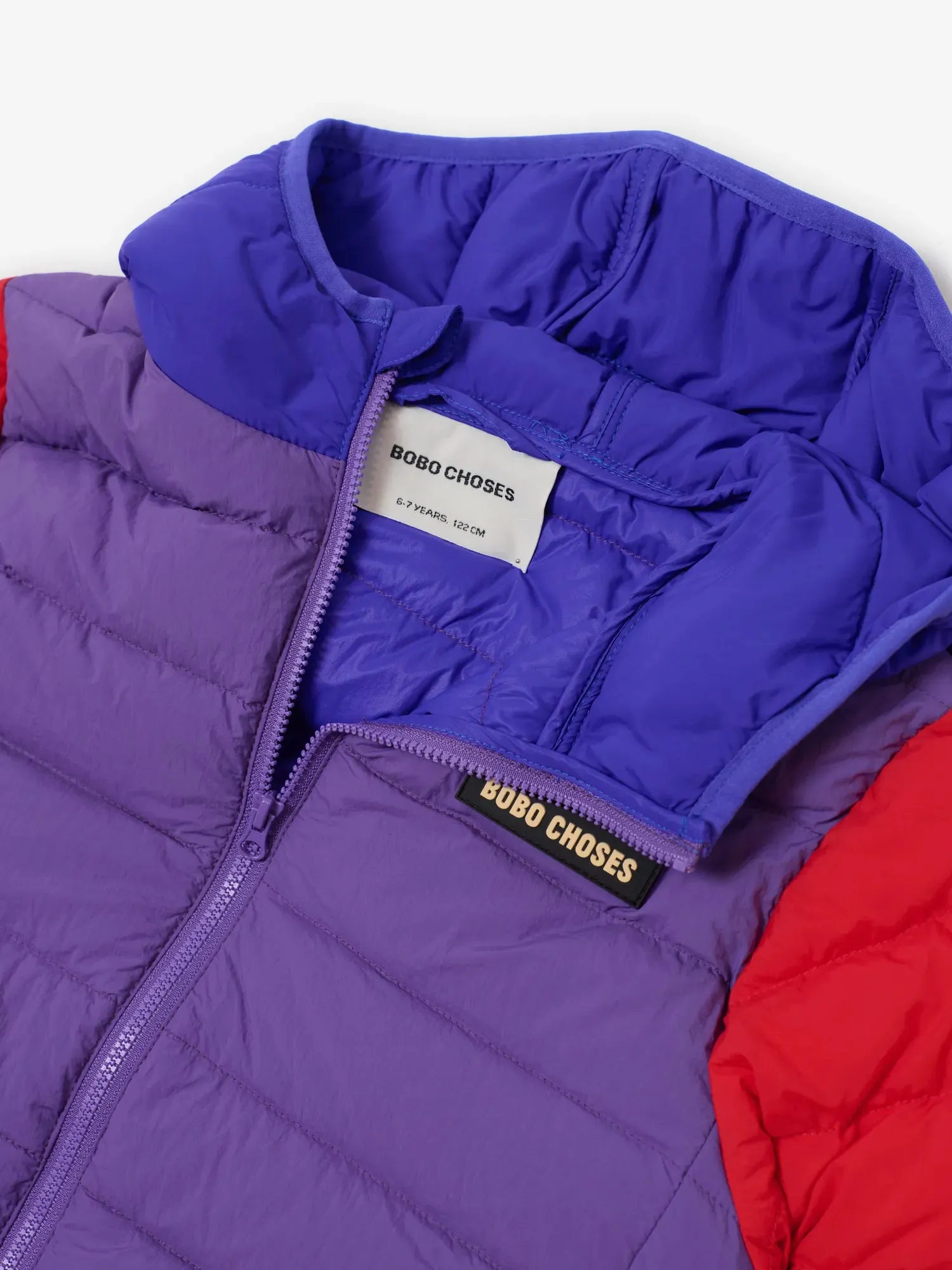 Bobo Choses All About Monsters anorak lilla dunfyldt