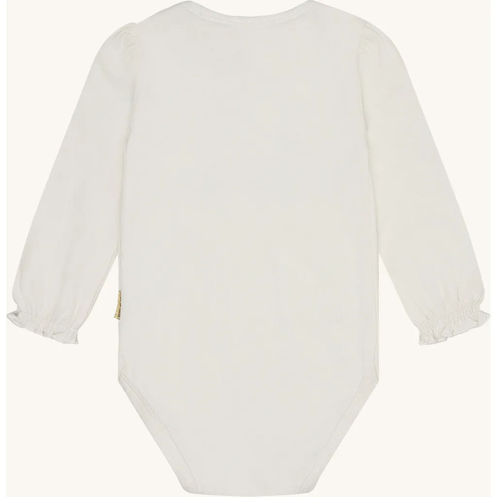 Hust & Claire Britt Cute Rabbit body Sugar økologisk