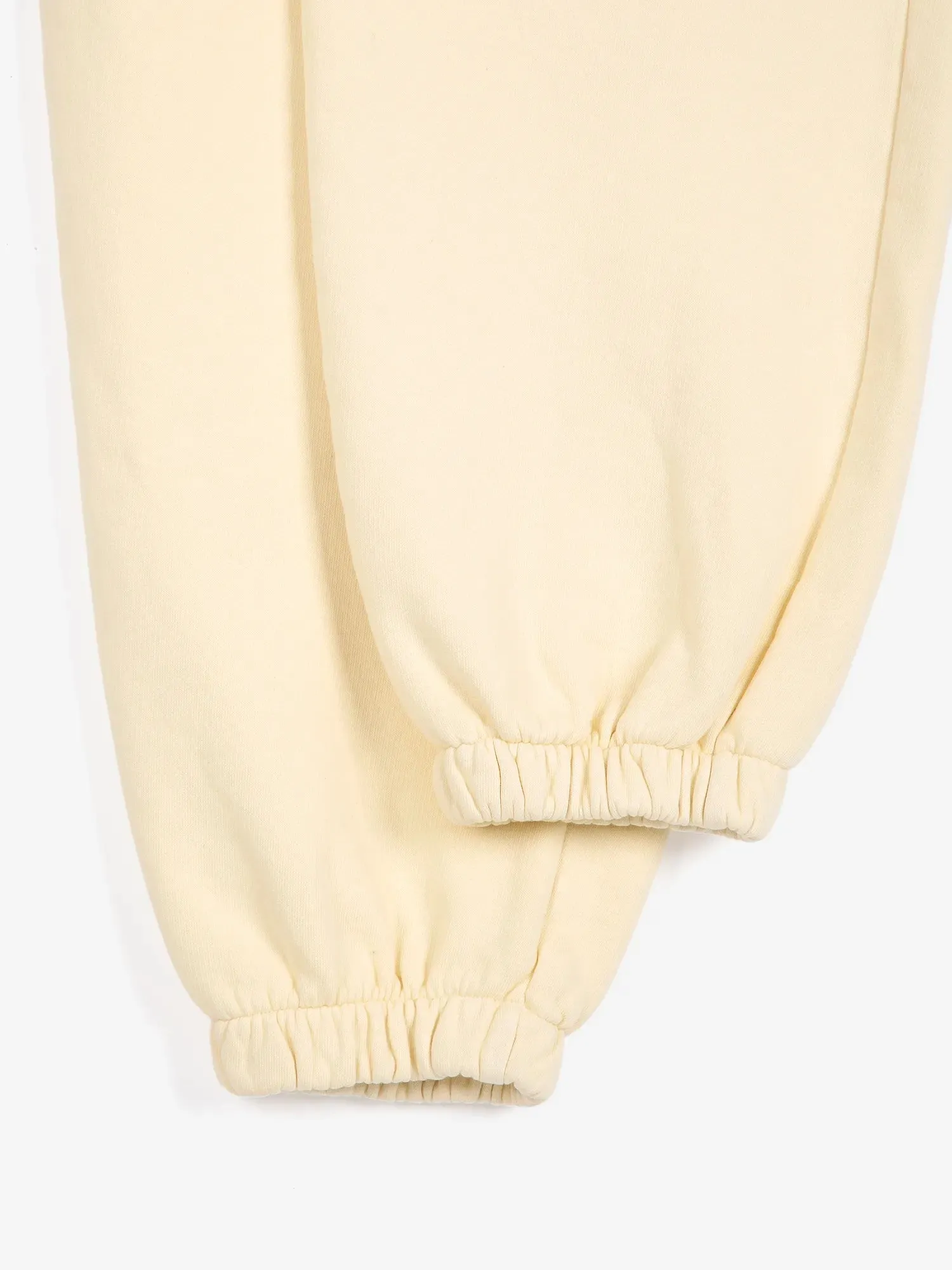 Bobo Choses Yellow Nest joggingbukser XS lysegul