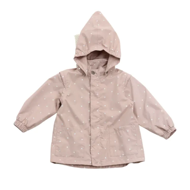 MINI A TURE Anitha jakke Muted Lilac 18 mdr print