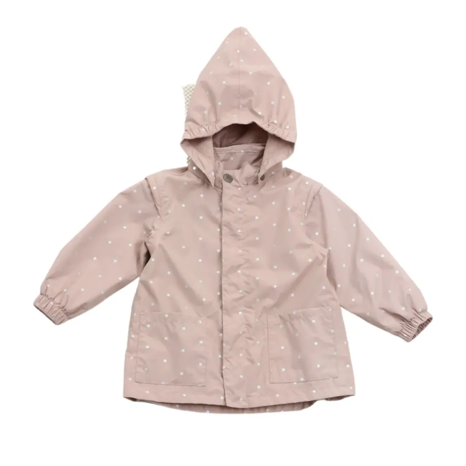 MINI A TURE Anitha jakke Muted Lilac 18 mdr print