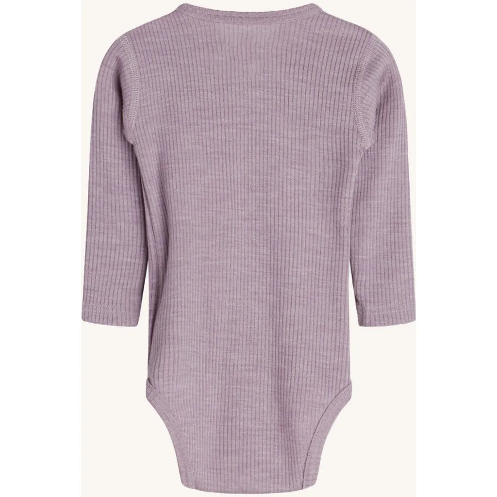 Hust & Claire HCBerry body Woodrose uld lyocell