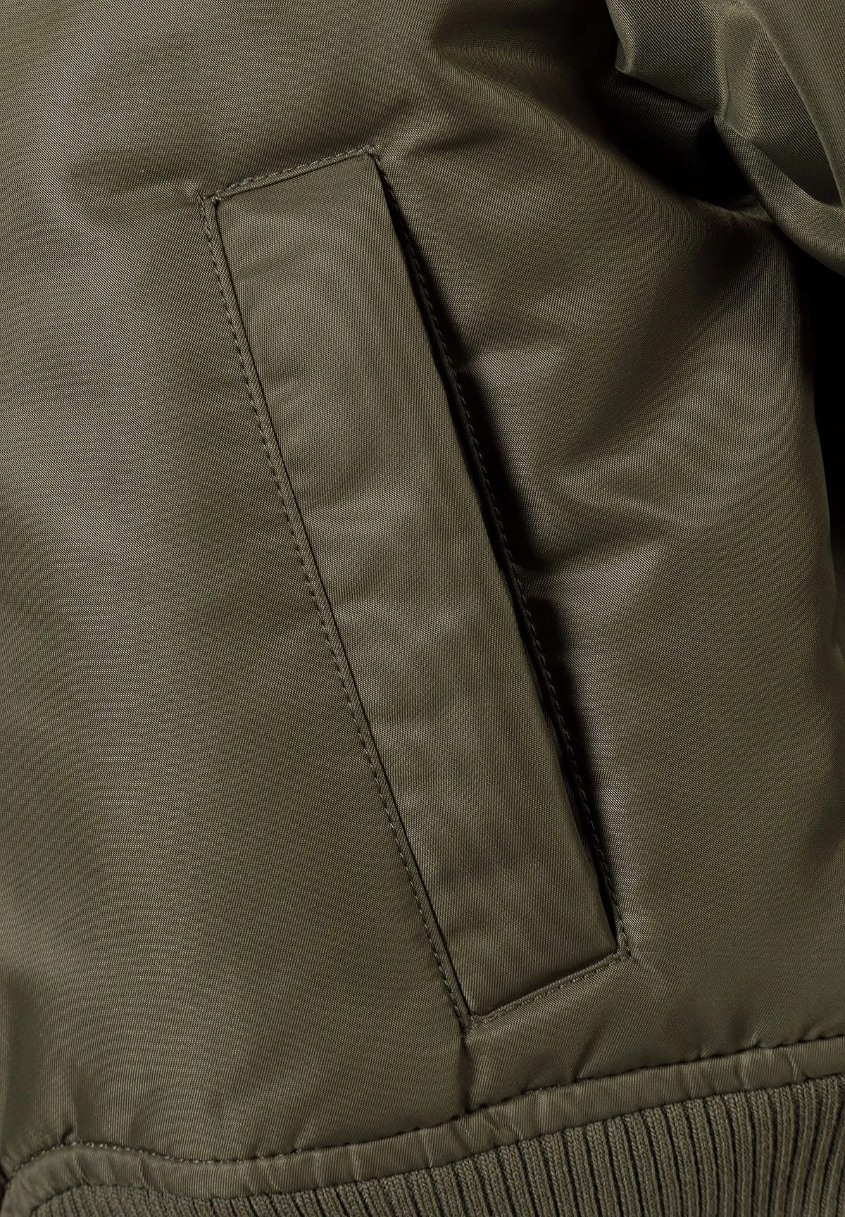 Minoti 44579 bomberjakke khaki let til piger