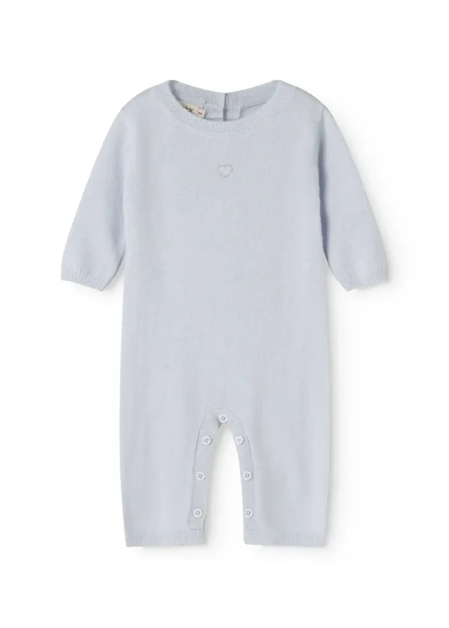 MarMar Robo kashmir dragt Light Blue Mel blå