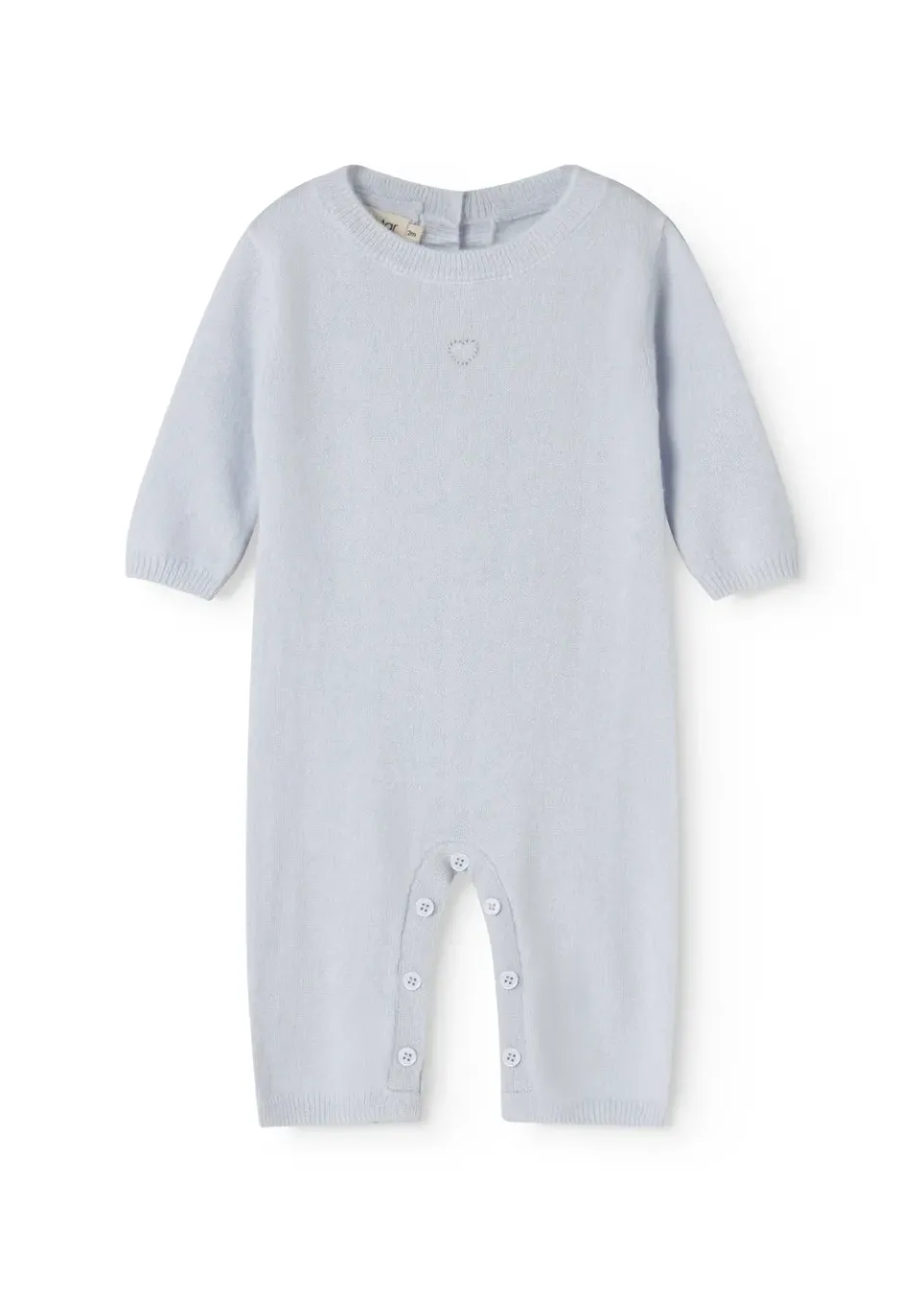 MarMar Robo kashmir dragt Light Blue Mel blå