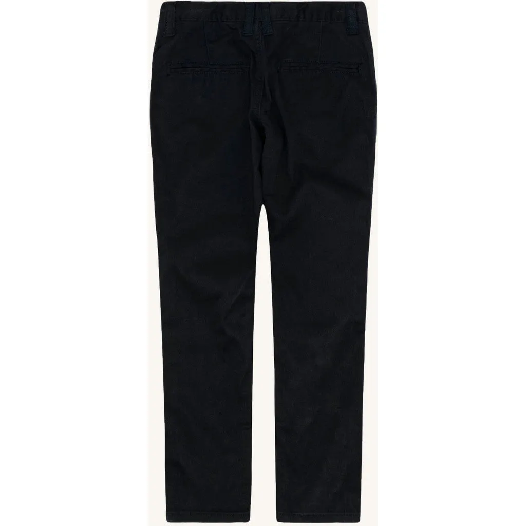 Hust & Claire HCTristan bukser Navy bomuld stretch
