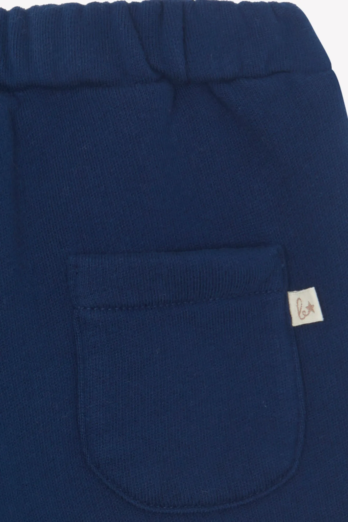 Bonton New Barn Uni Bleu Brut joggingbukser 3M bla bomuld