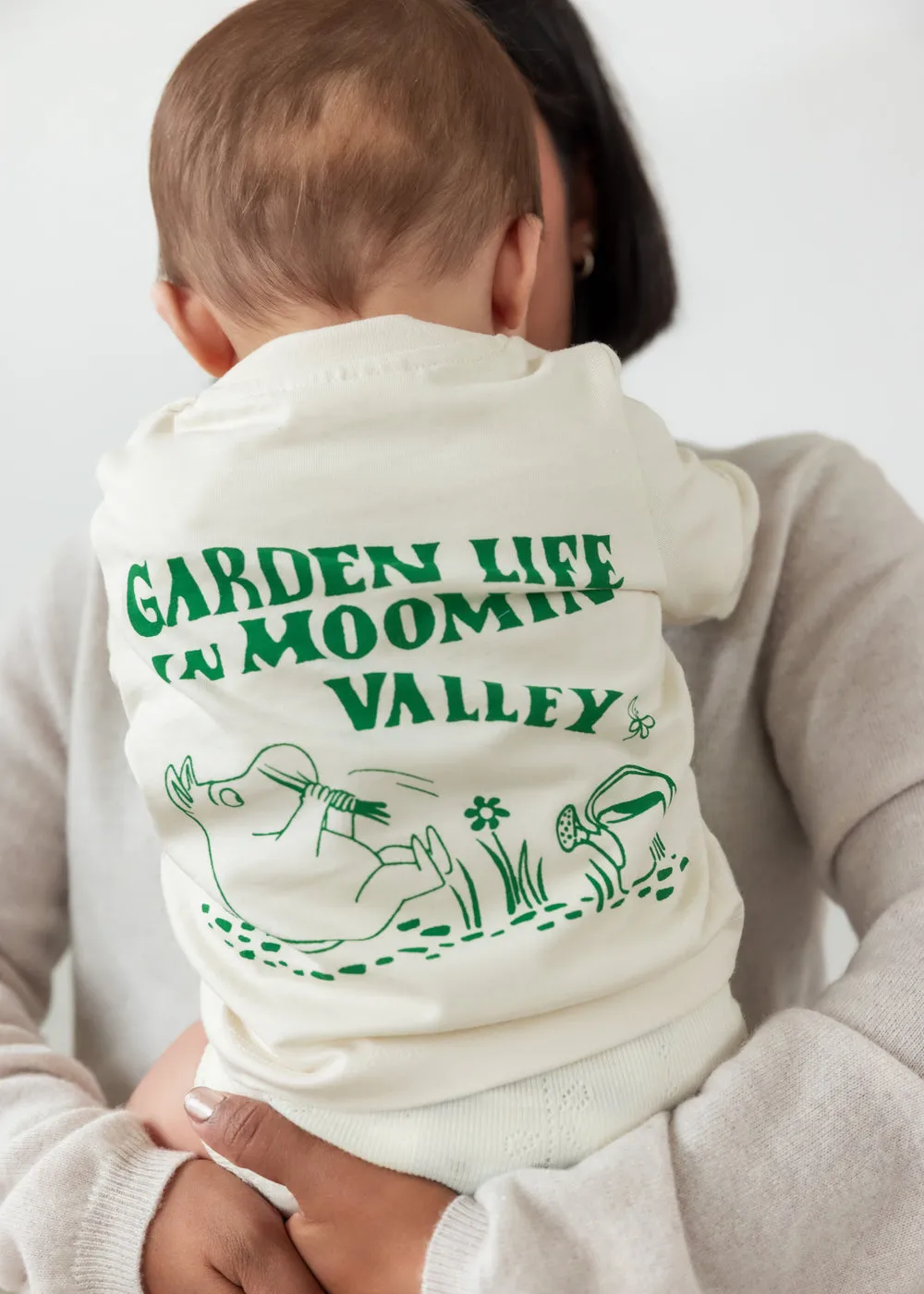 MarMar Tad B T-shirt Garden Life Mumi print