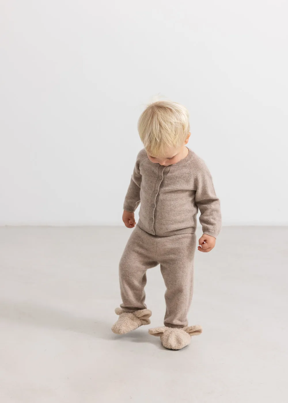 MarMar Abal Lamb teddy futter Muddy Melange skridsikker