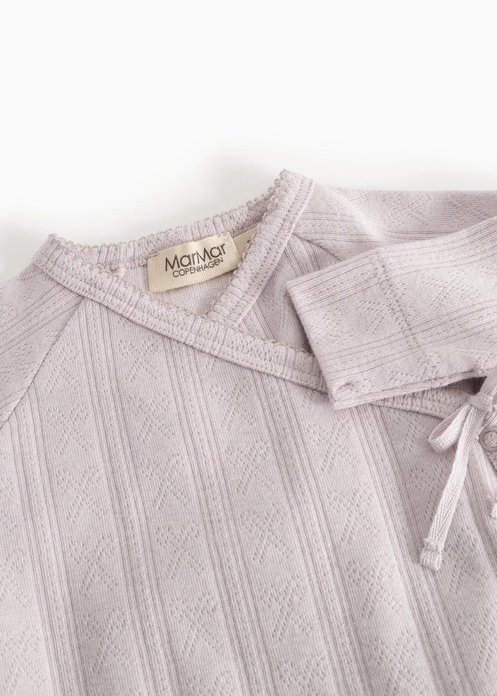 MarMar Rula heldragt Violet Dust modal pointelle