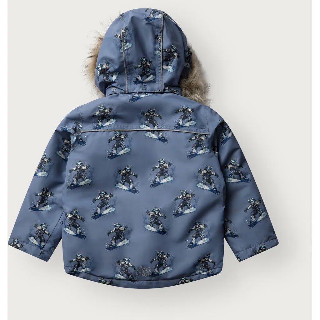 Hust & Claire HC Obi Snowboarder vinterjakke Blue Flint