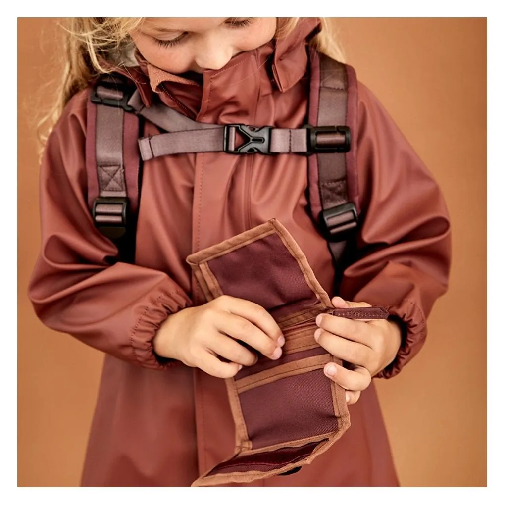 nuuroo Aksel pung Mahogany genanvendt polyester