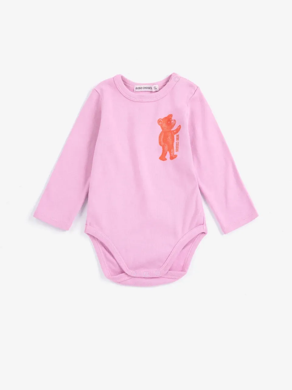Bobo Choses Softpaw Monster body lyserød 3M bomuld