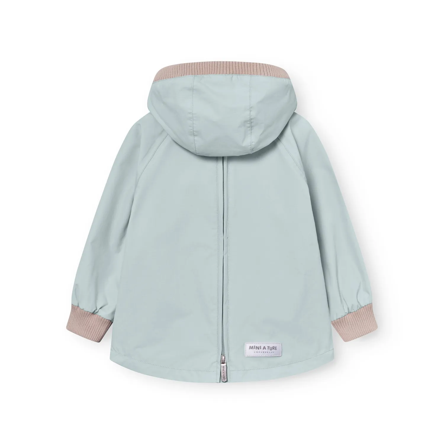 MINI A TURE MATBABYVITO anorak Cloud blue fleeceforet