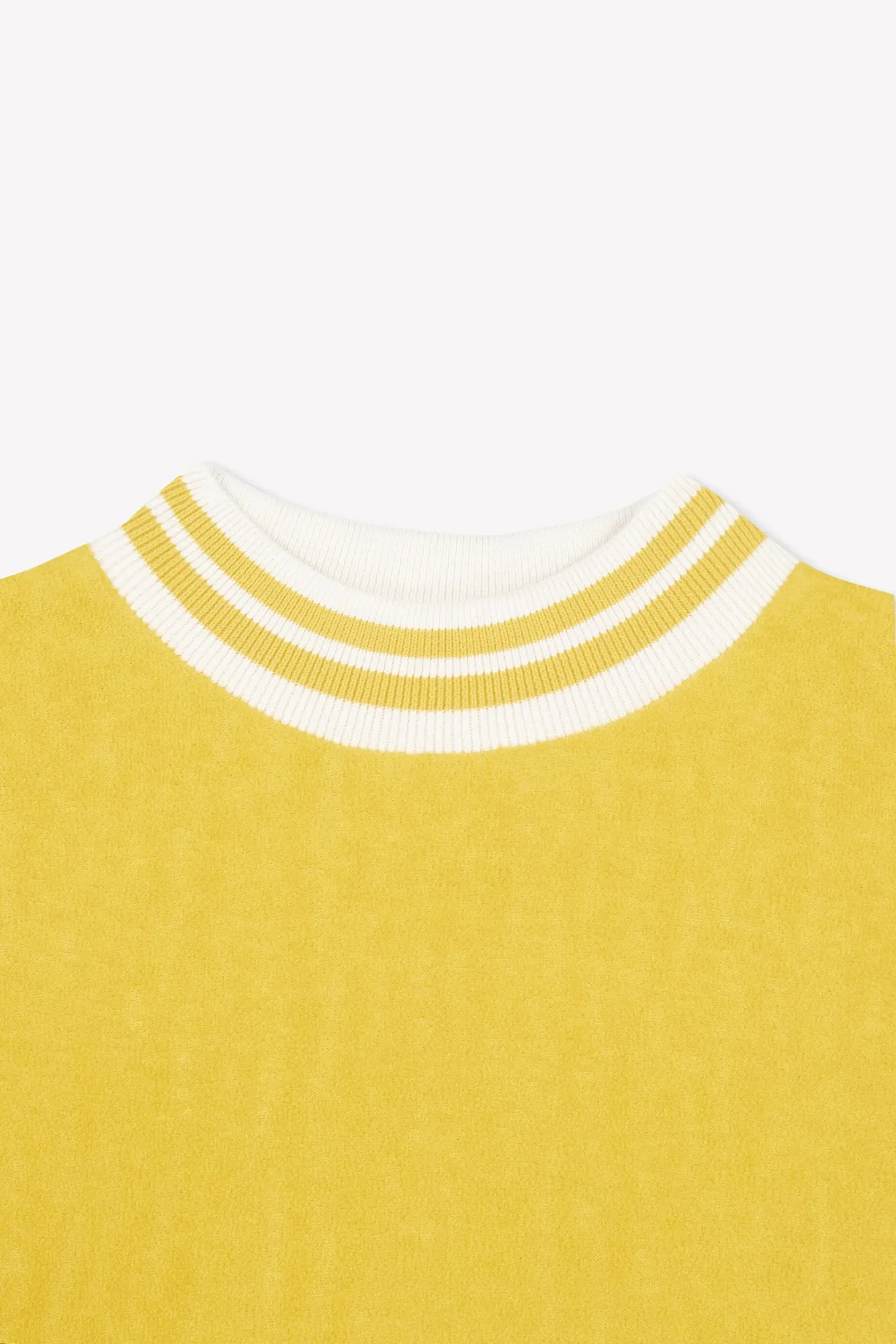 Bonton Pitt French Fries sweatshirt bomuld 6A stribet