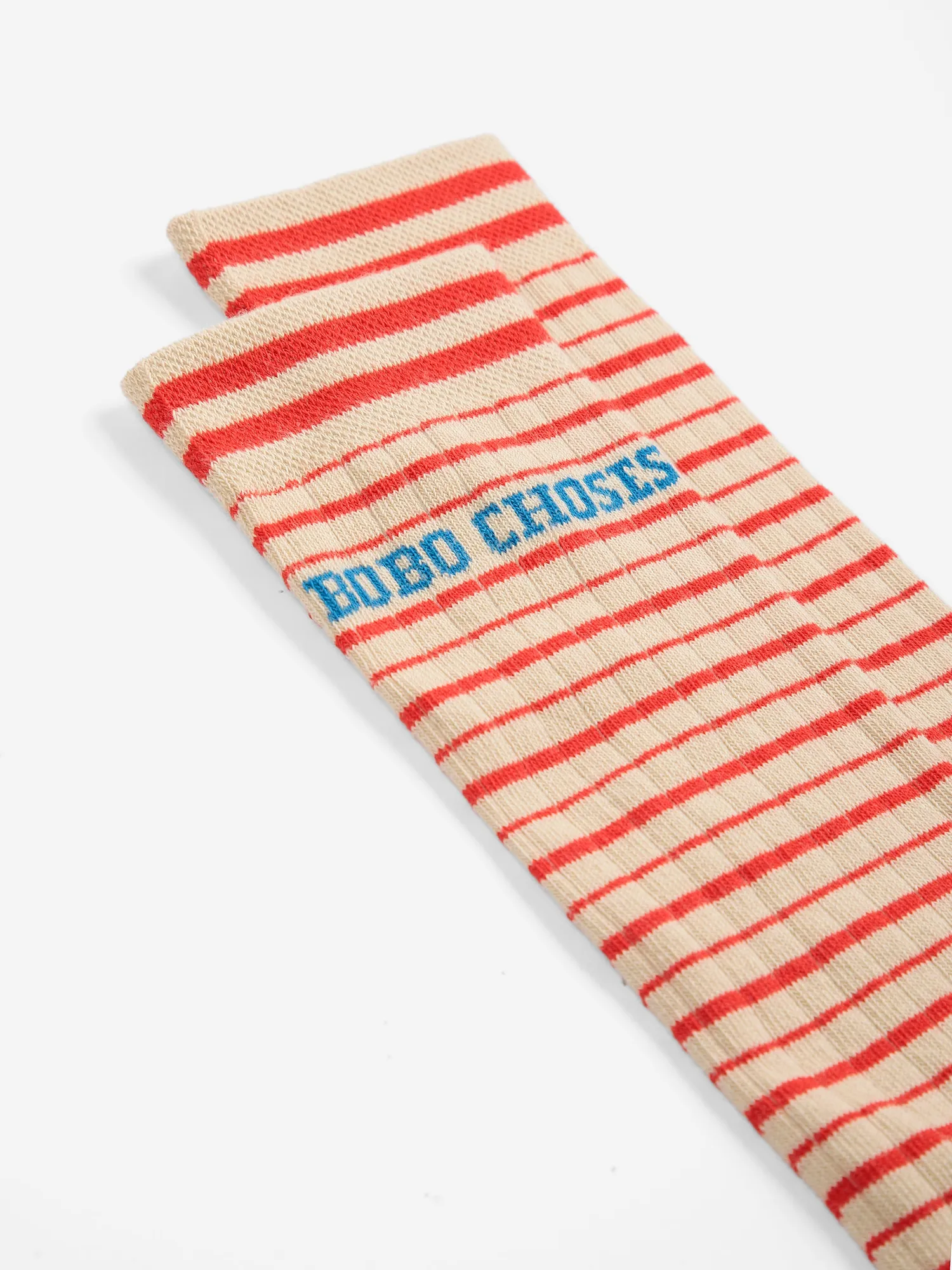 Bobo Choses All About Monsters strømper offwhite 35-37 øko