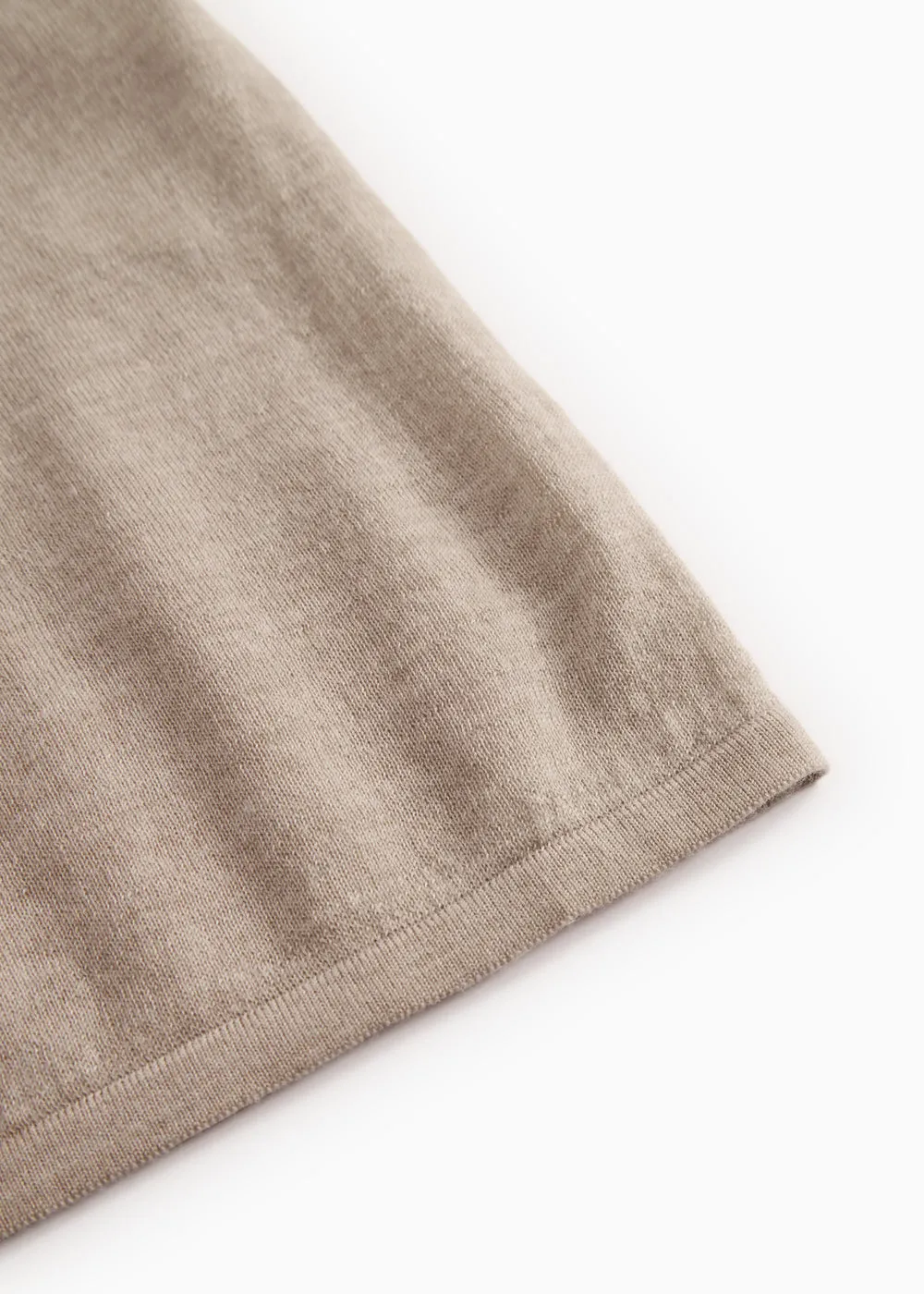 MarMar Tanne W Bluse Beige Melange merino