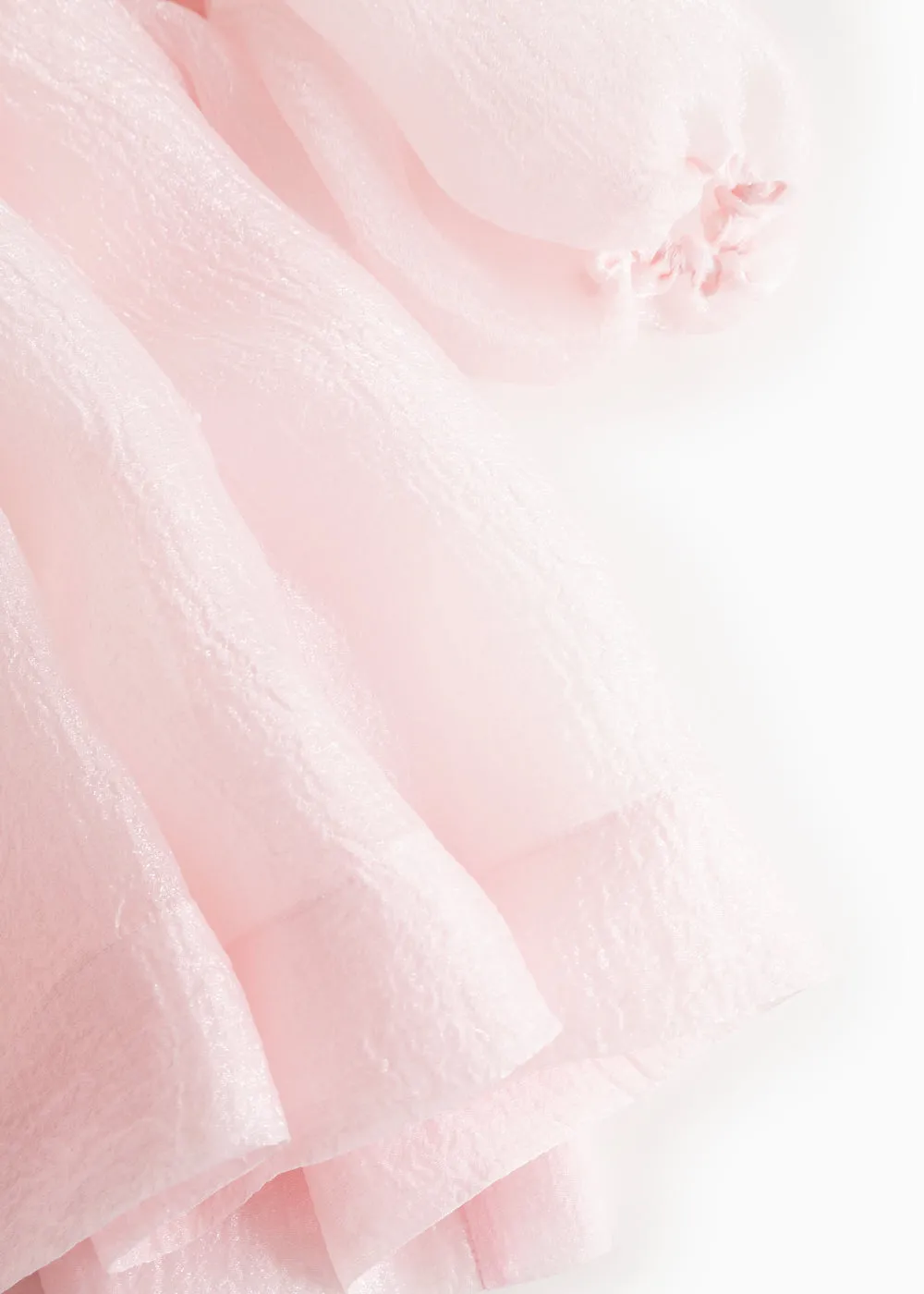 MarMar Daran kjole Marshmallow Rose organza