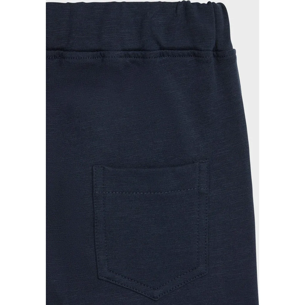 Hust & Claire Georg Solid joggingbukser navy økologisk