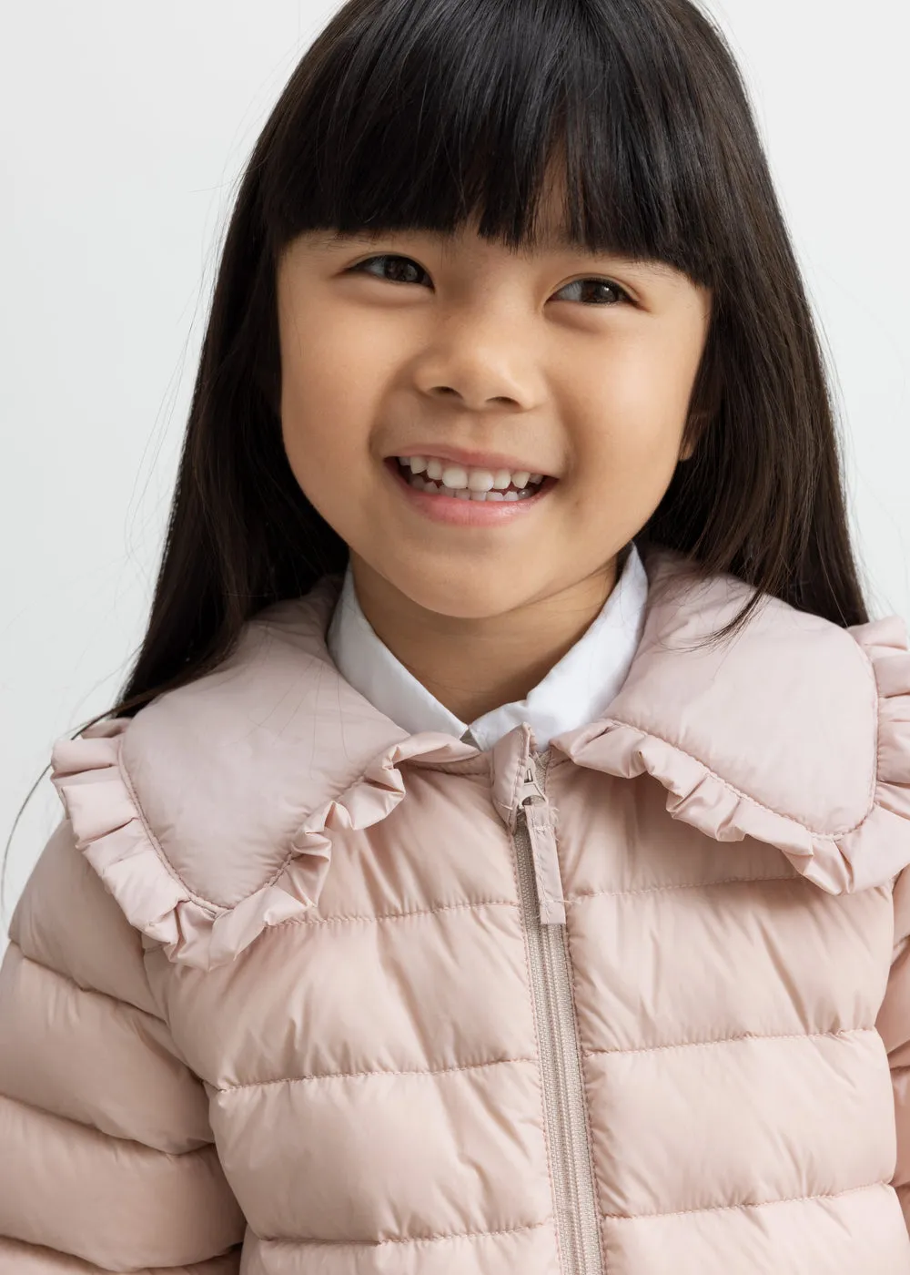 MarMar Octavia Jacket dunjakke Cream Taupe let