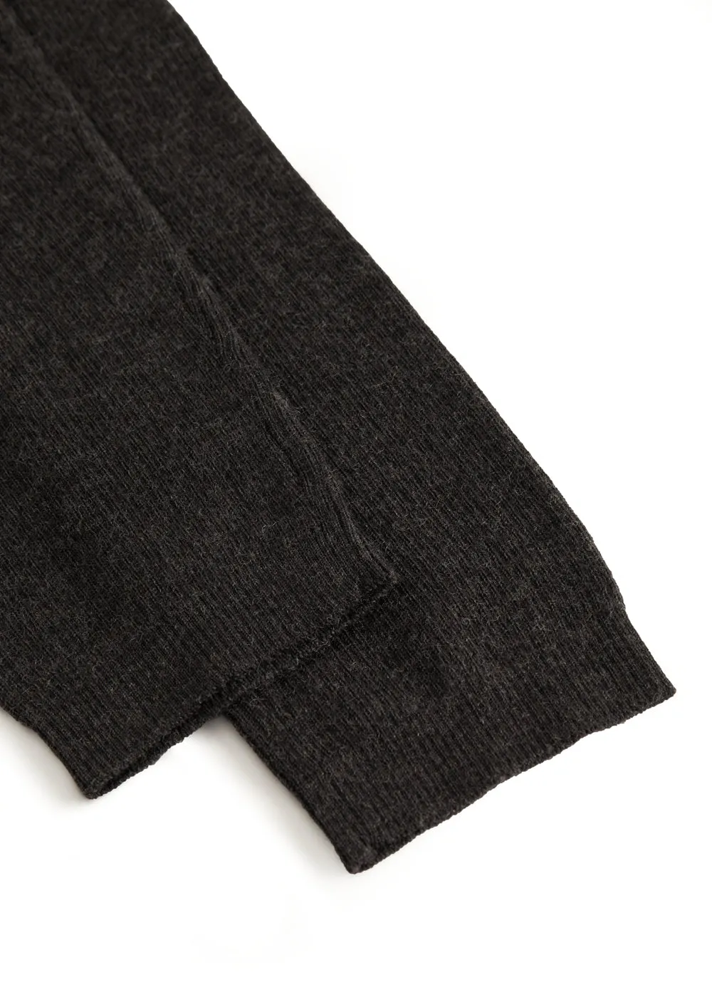 MarMar Pippi W leggings Black Grey Melange merinould