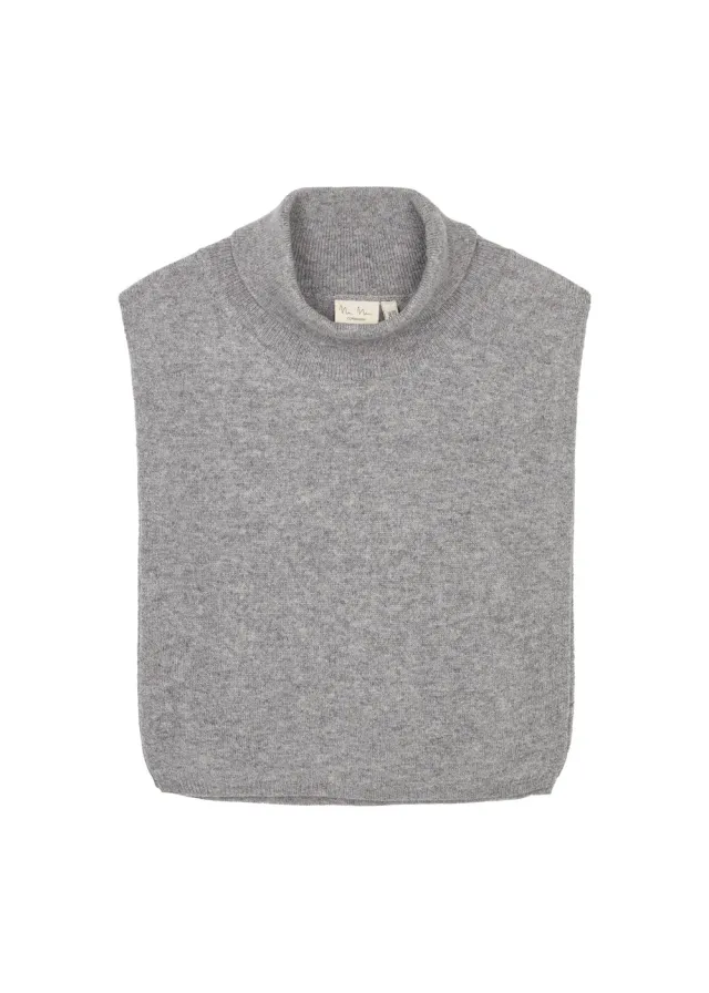 MarMar Arni W halsedisse Grey Melange kashmir