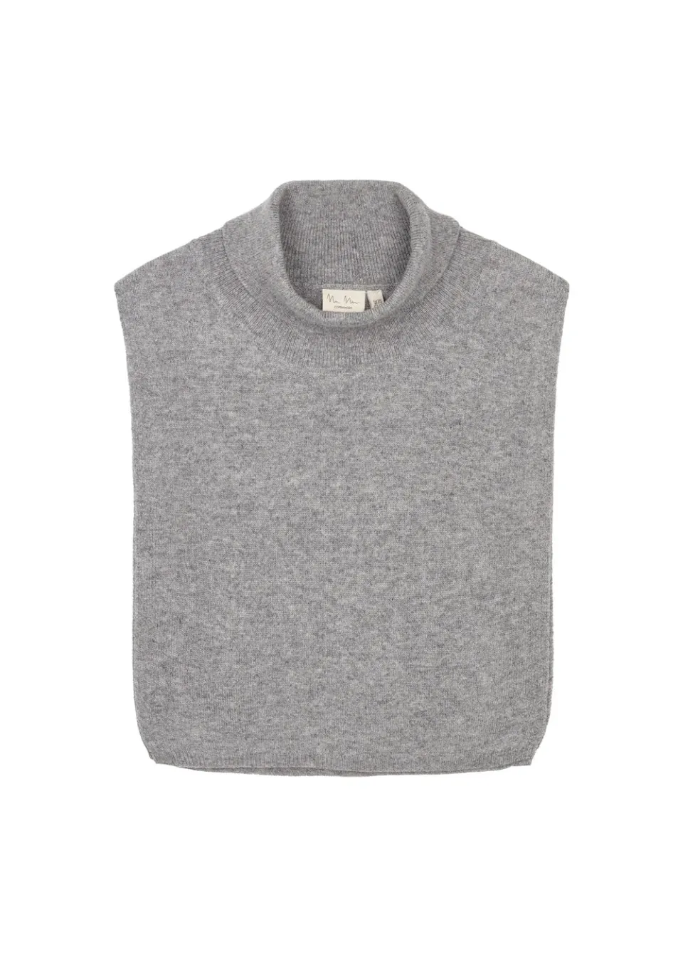 MarMar Arni W halsedisse Grey Melange kashmir