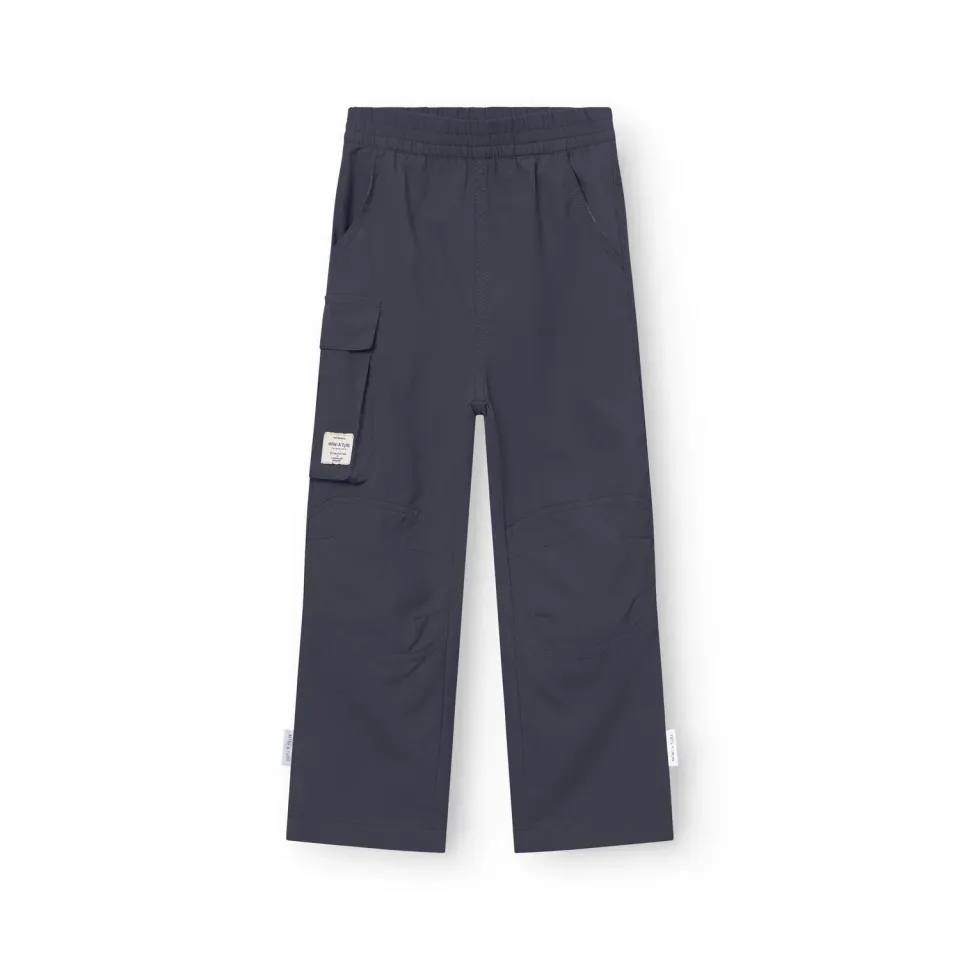 MINI A TURE Matadventure bukser Ombre Blue vandafvisende
