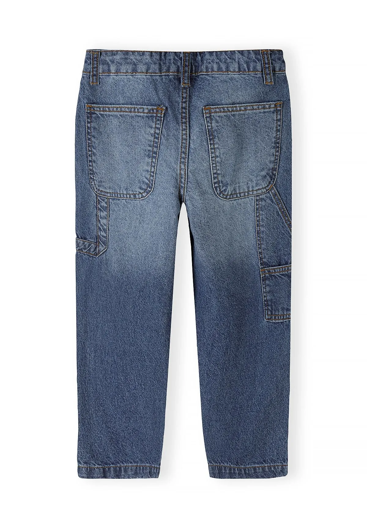 Minoti carpenter jeans til drenge blå loose