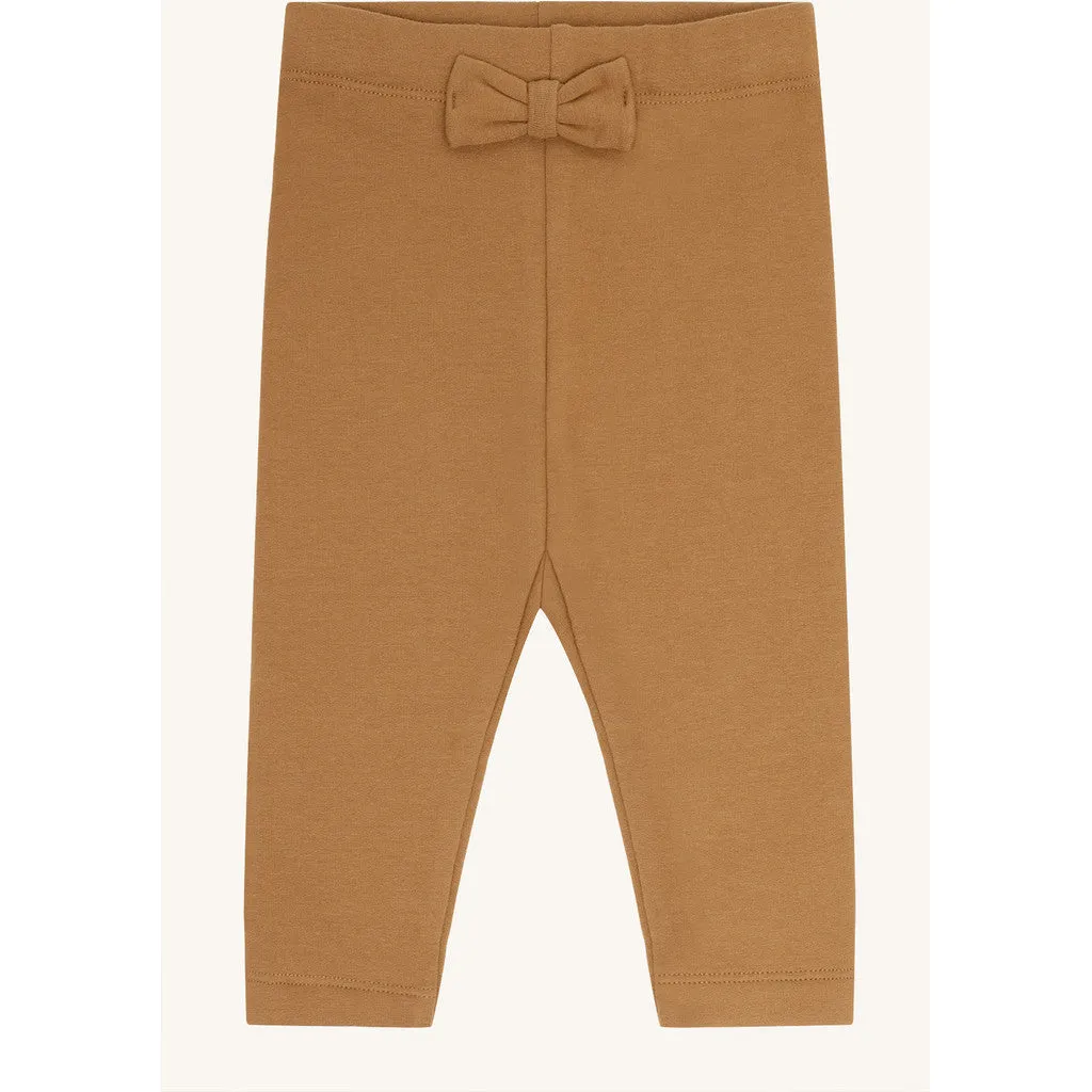 Hust & Claire Lisa leggings chipmunk børstet økologisk