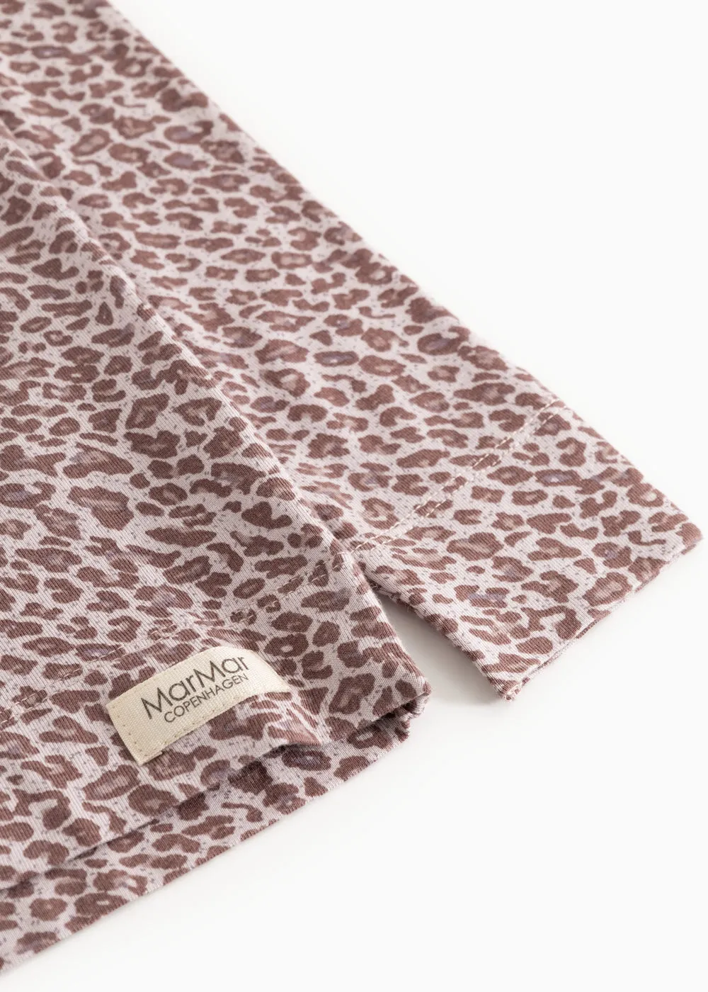 MarMar Leo Tee Dusty Lilac Leo t-shirt – modal