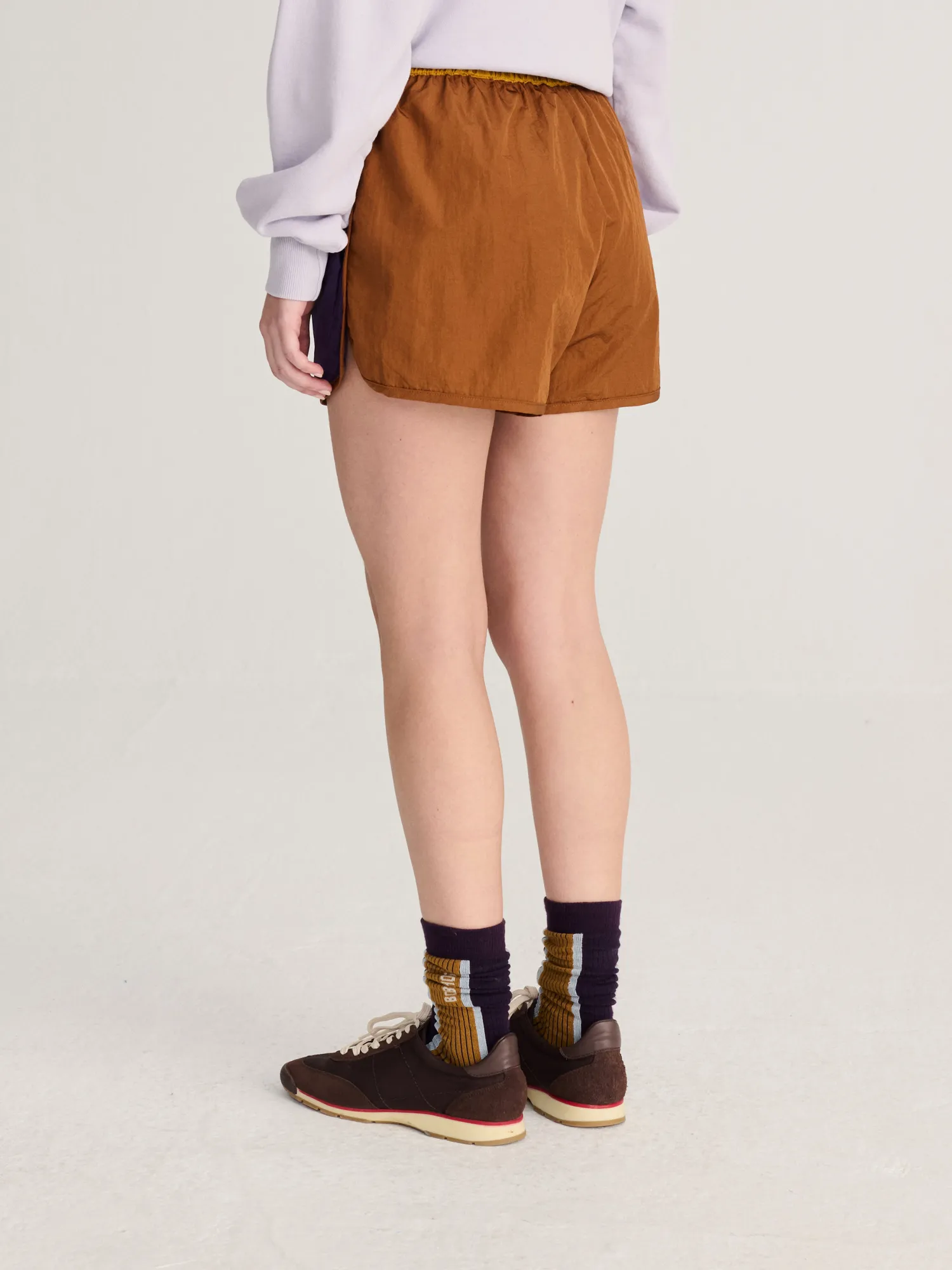 Bobo Choses All About Monsters shorts brun XS
