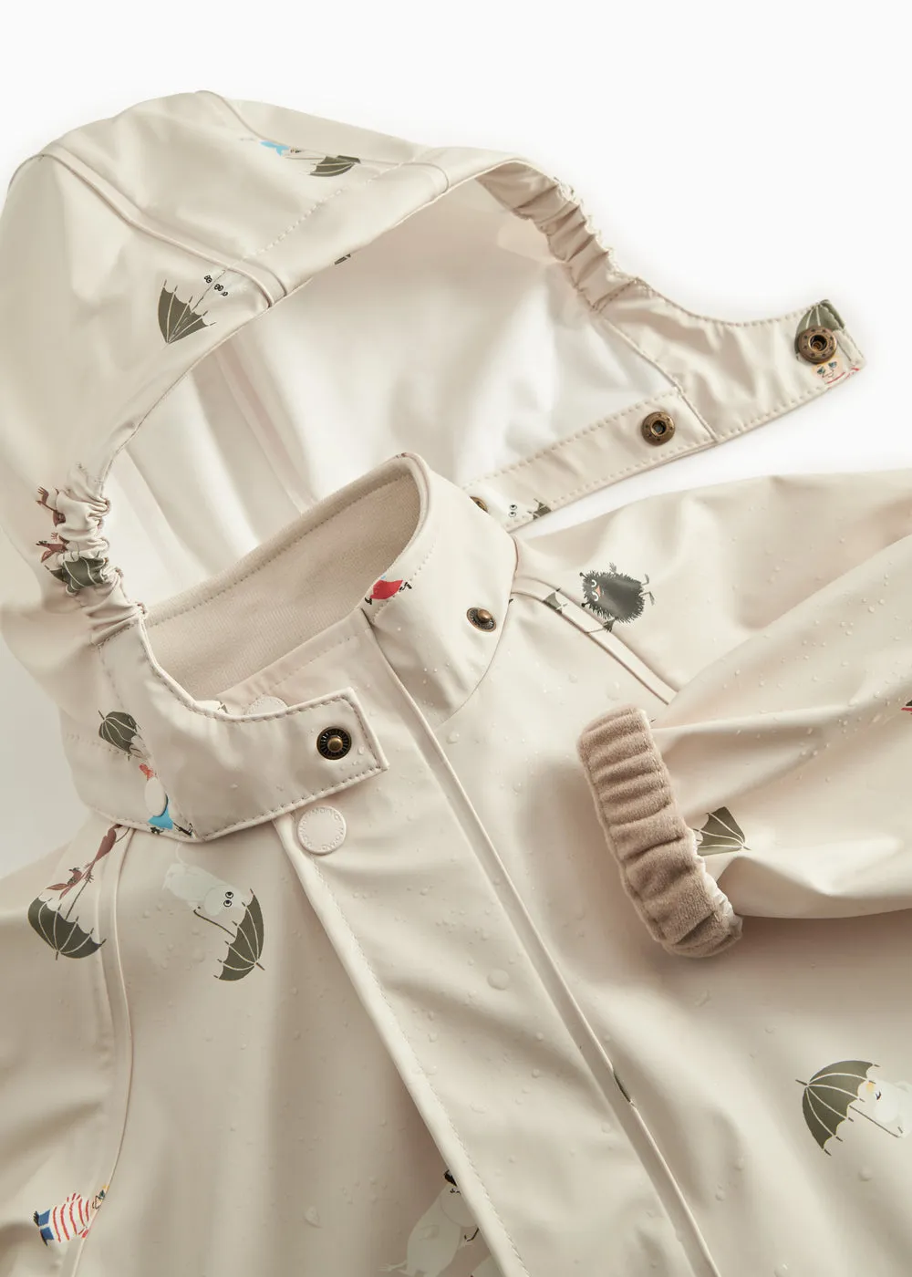 MarMar Oddy Set regnsæt Rainy Moomin print