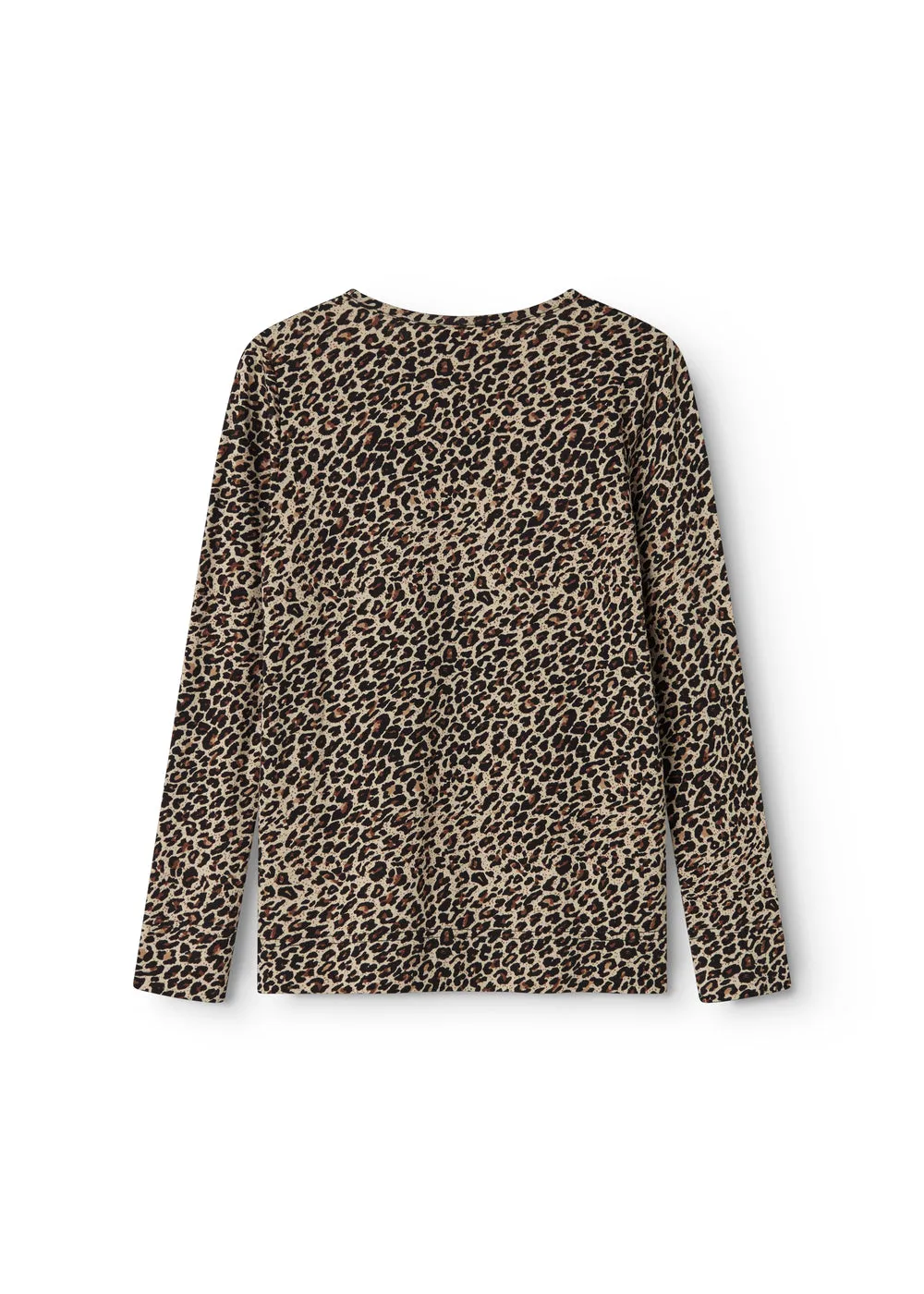 MarMar Copenhagen Leo Tee t-shirt Brown Leo leopard