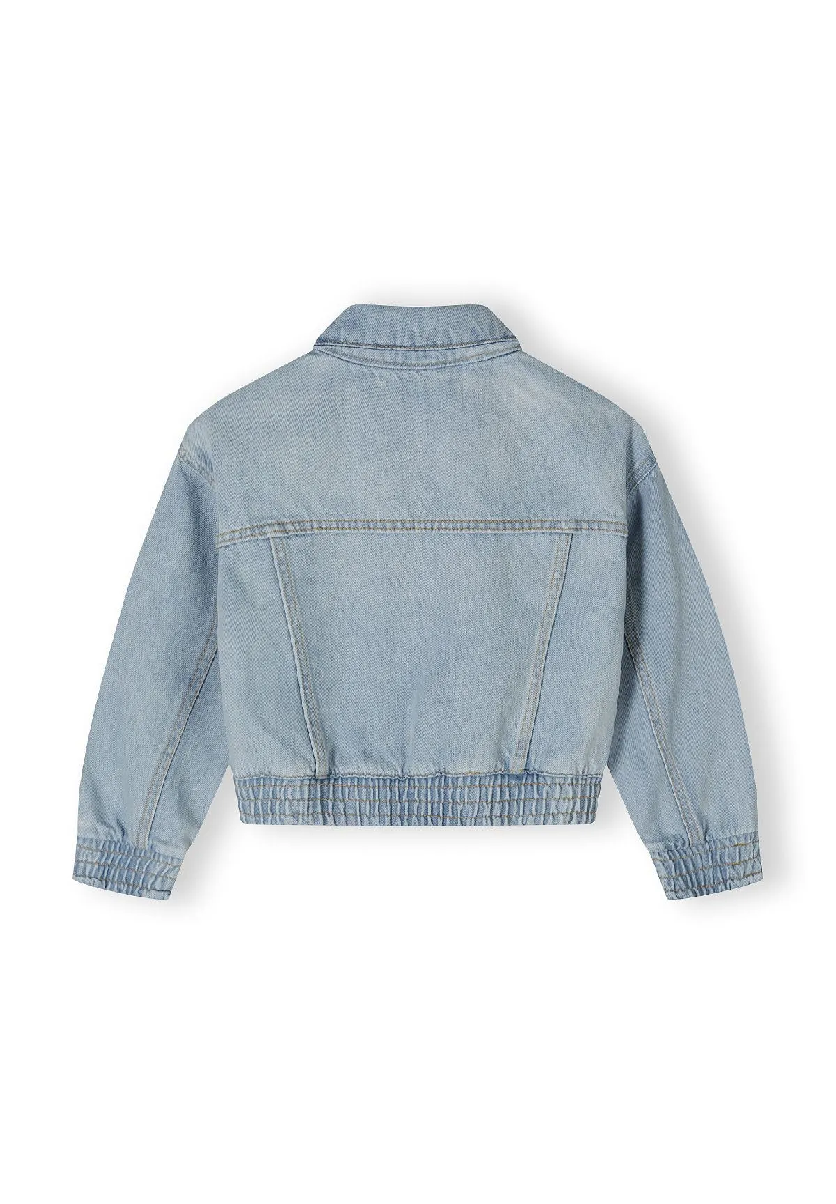 Minoti 42711 Denimjakke Lyseblå til Piger