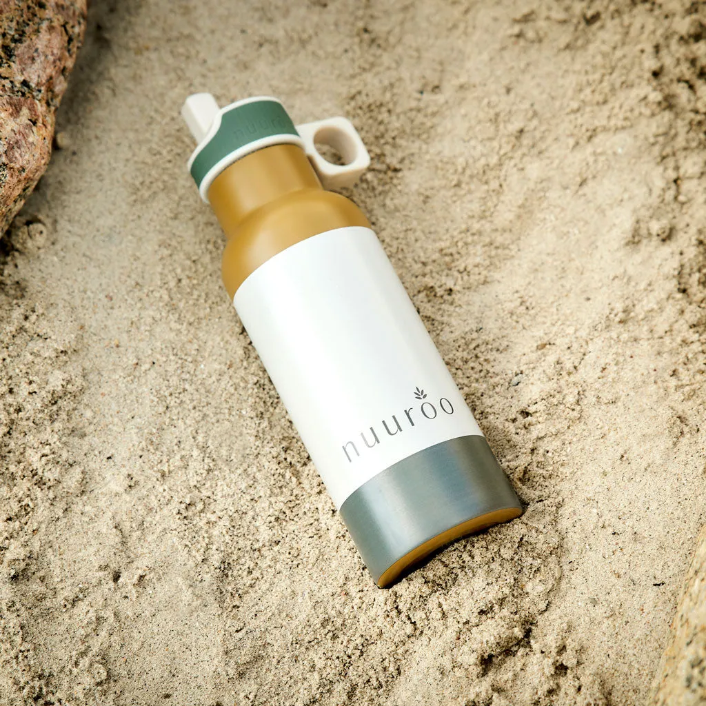 nuuroo Conrad vandflaske 500 ml Green mix stål