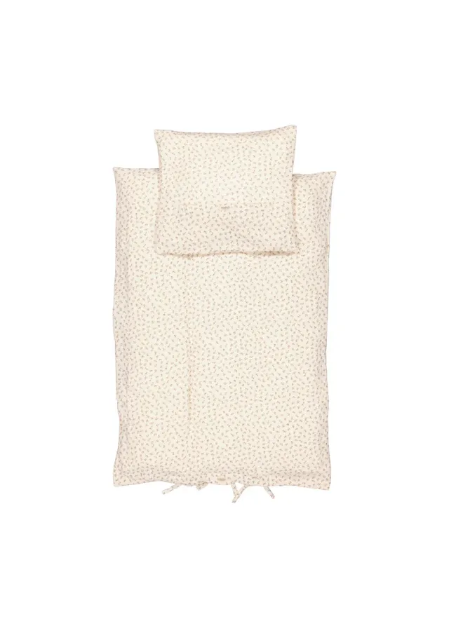 MarMar Bed Linen Baby sengetøj Petite Fleurs 70x100