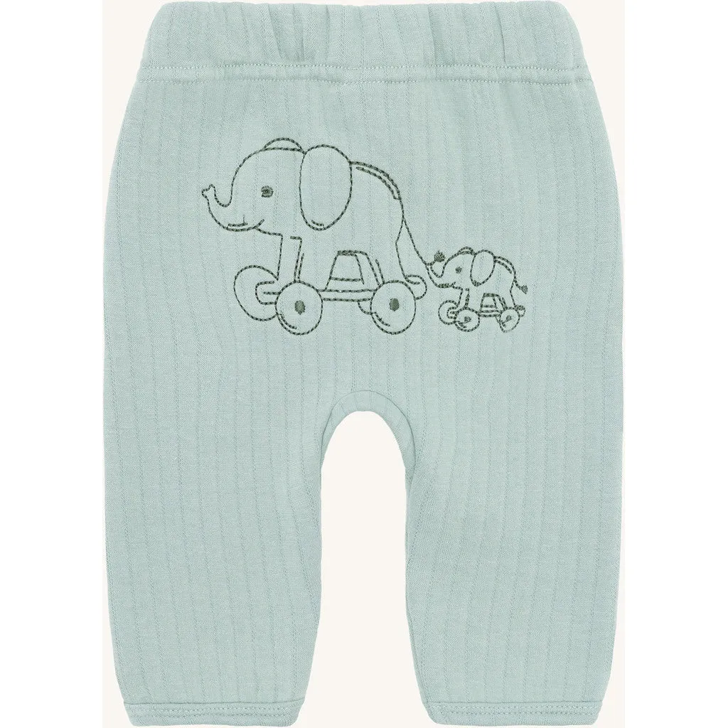 Hust & Claire HCGuido Elephant bukser Iceberg økologiske