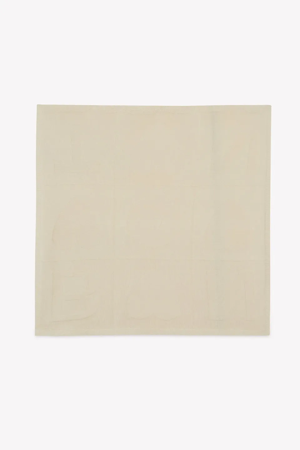 Bonton La Couverture babytæppe ecru merinould