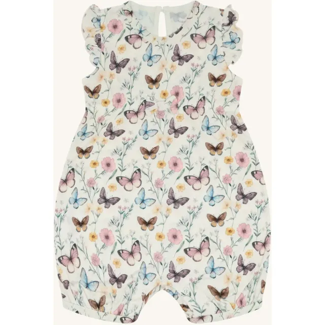 Hust & Claire Milu Butterfly nattøj Ivory