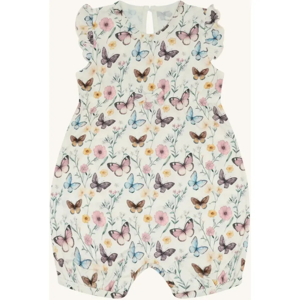 Hust & Claire Milu Butterfly nattøj Ivory