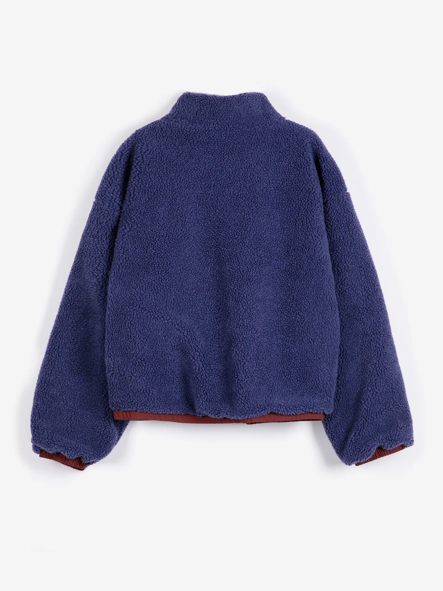 Bobo Choses All About Monsters Reversible Color Block pufferjakke vandafvisende