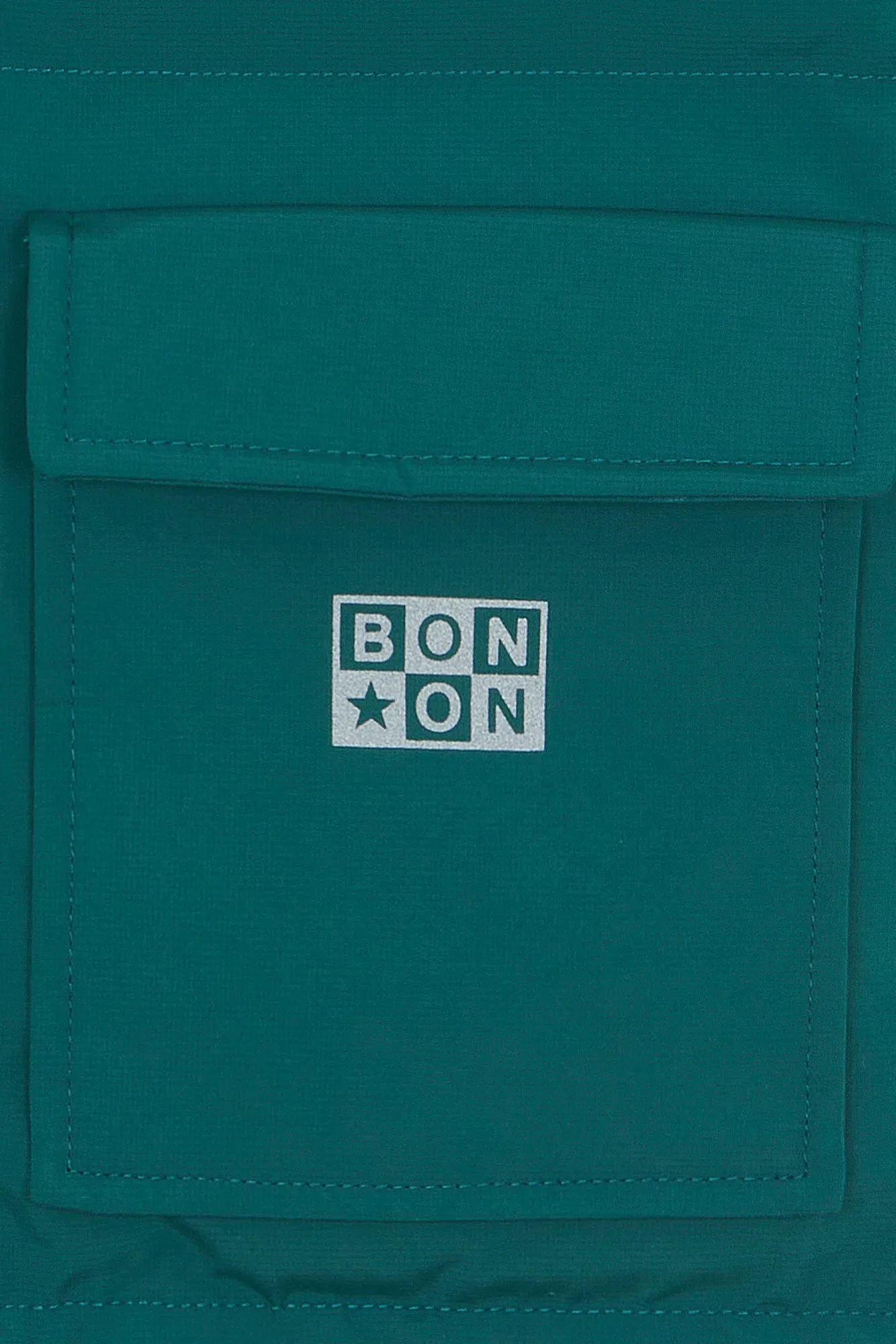 Bonton Mountain Nordic Sea dynejakke grøn