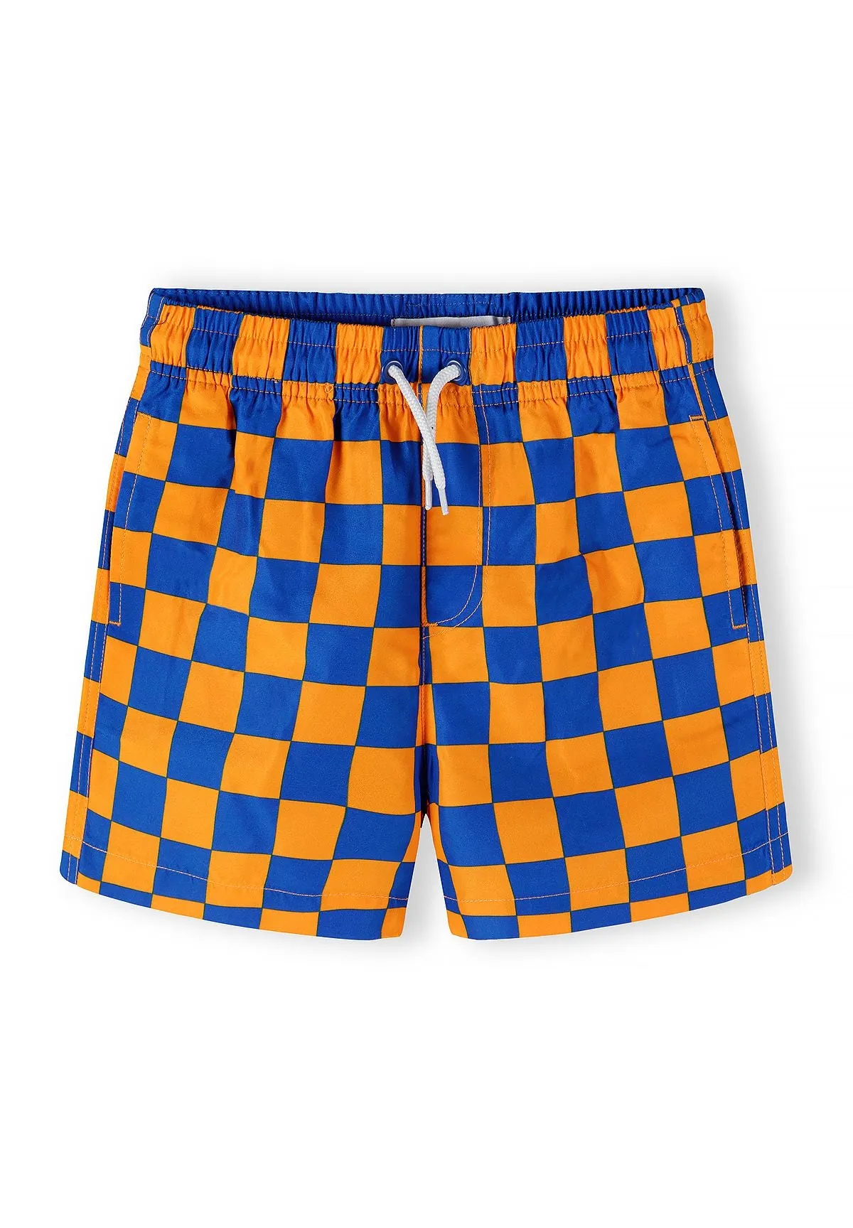 Minoti 44509 badeshorts 2-pak hummer blå