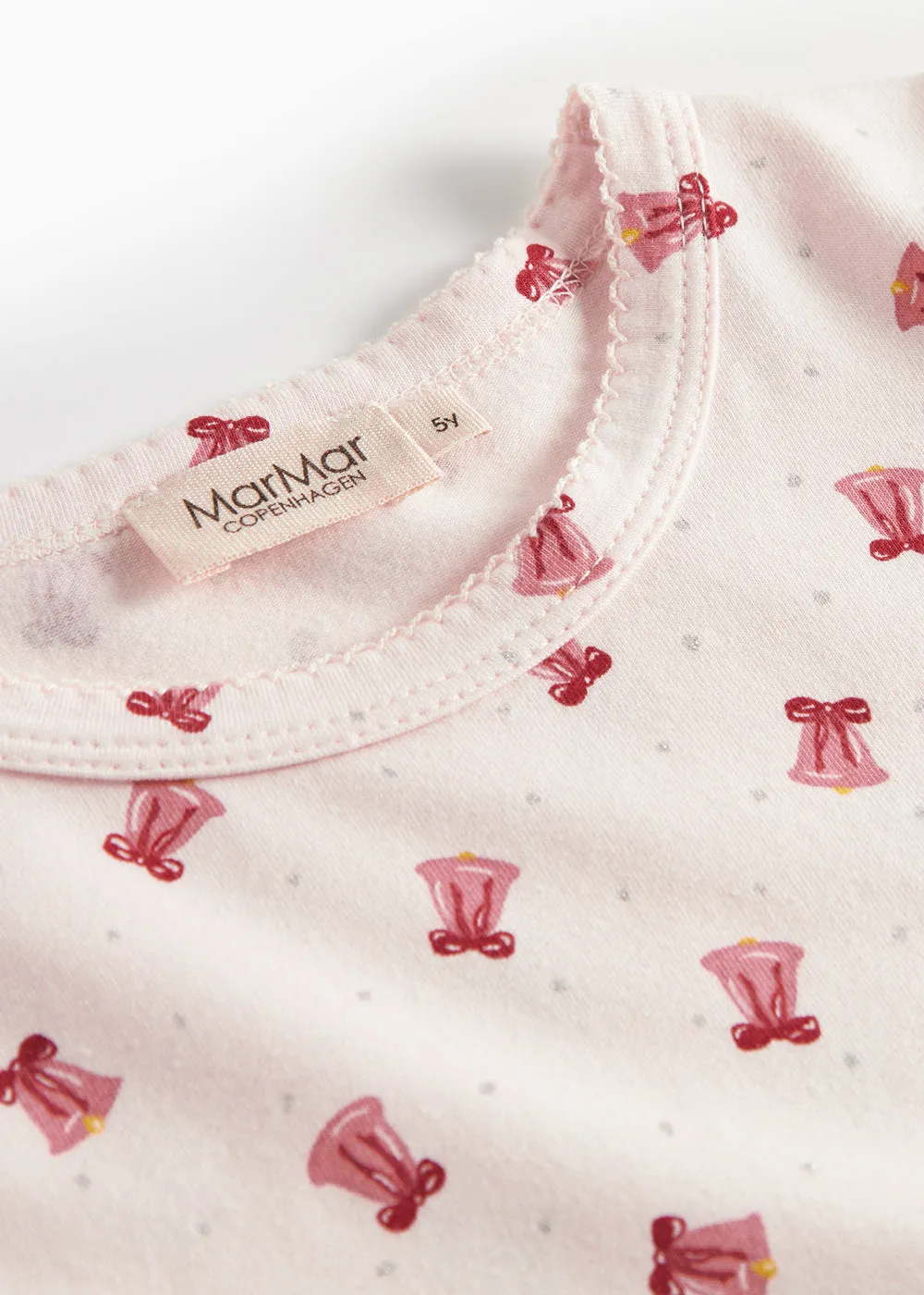 MarMar Sleepwear Nattøj Bells klokkeprint sæt